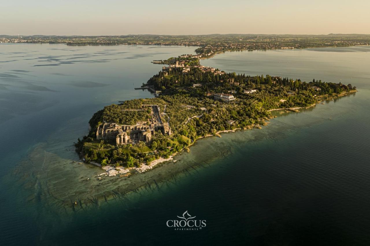 Crocus Apartments Sirmione Extérieur photo