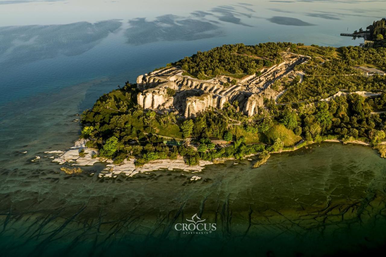 Crocus Apartments Sirmione Extérieur photo